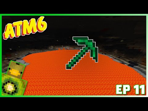 Making the overpowered Vibranium Pickaxe! | Minecraft - All The Mods 6 Ep: 11
