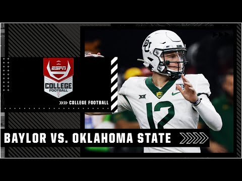Baylor Bears vs. Oklahoma State Cowboys | Full Game Highlights