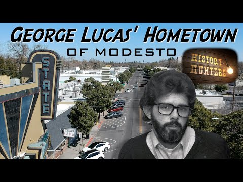George Lucas & his American Graffiti Hometown of Modesto