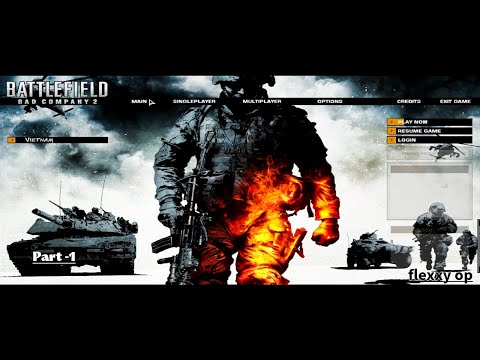 BATTLEFIELD BAD COMPANY 2 Gameplay Walkthrough Part 1  [1080 - 60 fps ] - No Commentary