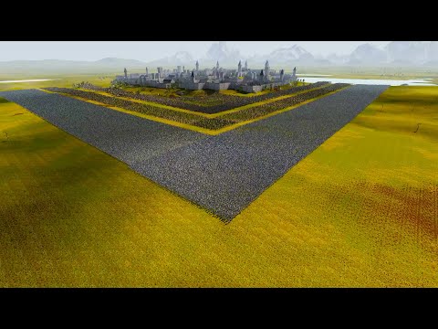 2 Million Zombies Siege Medieval Castle. Medieval Army vs Zombies - Ultimate Epic Battle Simulator 2