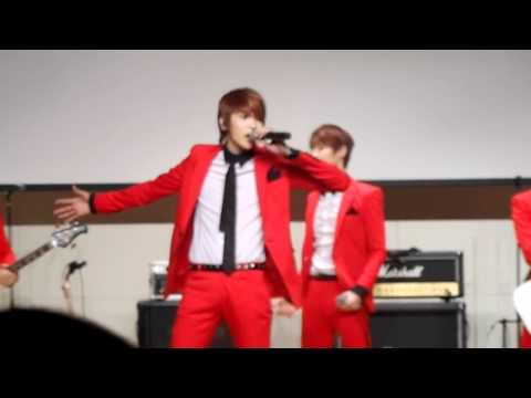 LED Apple - Time is Up @fan meeting for foreigners 2012/05/26