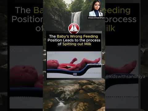 😭🤮Baby spitting part-8 😱/simple tip #kidswithsandhiya#baby#vomiting