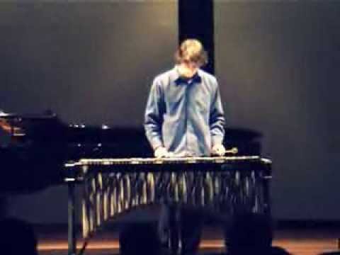 Erik Satie - Gymnopédie No.2 - Josh Snow Vibraphone Solo