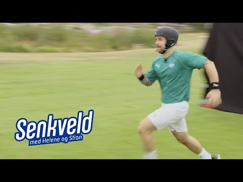 Her går Stian Blipp på en kjempesmell (Camp Senkveld 2018)