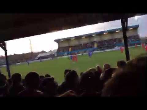 Whitby v Darlington - 2 goals and scenes