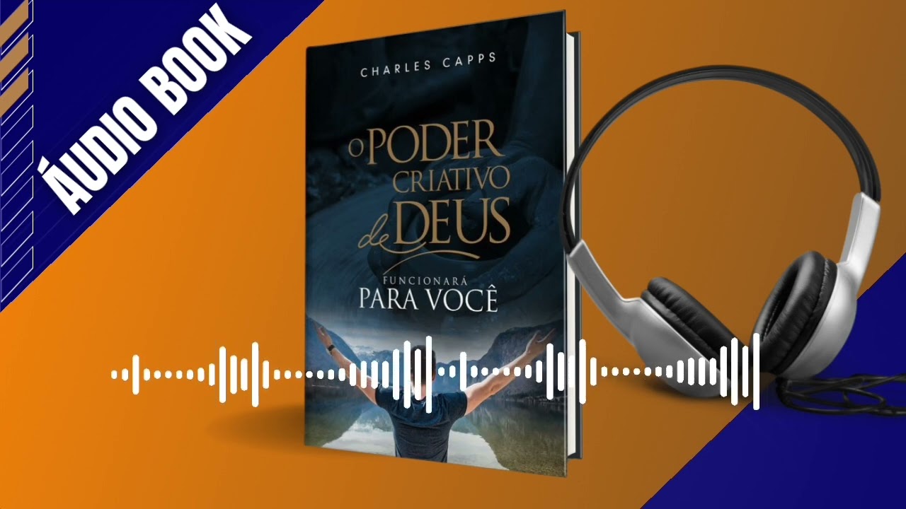 LIVRO | " O PODER CRIATIVO DE DEUS FUNCIONARÁ PARA VOCÊ " Charles Capps