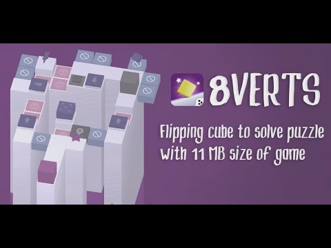 8verts - minimalist game