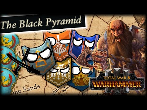 The Last Stand of the Dwarves -Warhammer 3 Multiplayer