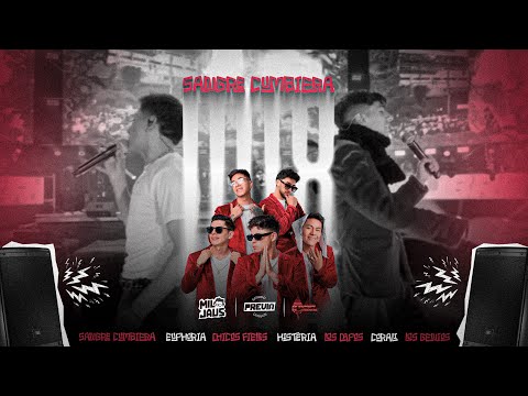 Mix Sangre Cumbiera - Miljaus Dj Edit // Sonido Previa