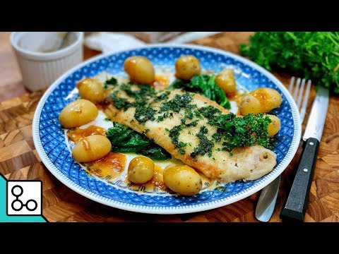 Sole meunière - YouCook