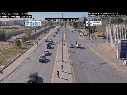 Puente Internacional Córdova Américas (South) thumbnail