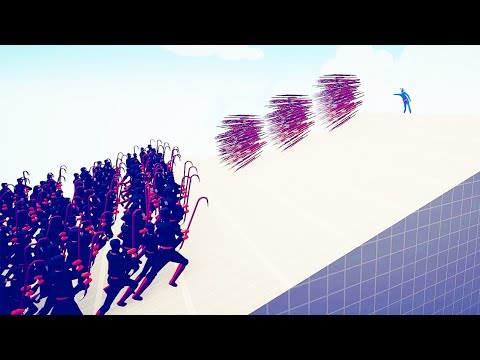 100x ROBBER vs EVERY MULTI ARROW UNITS | TABS - Totally Accurate Battle Simulator