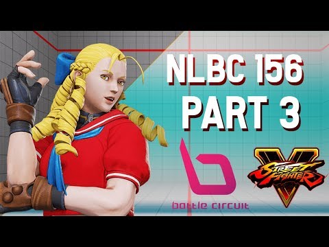 [SFV] NLBC 156 - PART 3 w TIMESTAMPS [4k/60fps]