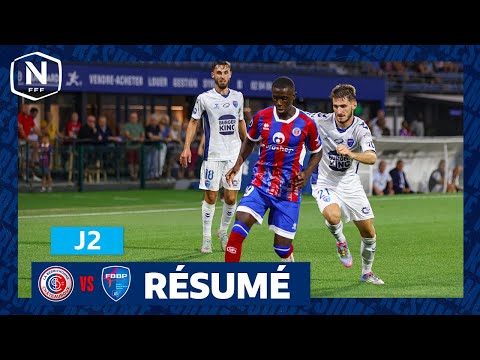 J2 | LB Châteauroux - FBBP01 (2-2) | National FFF 2025-2026