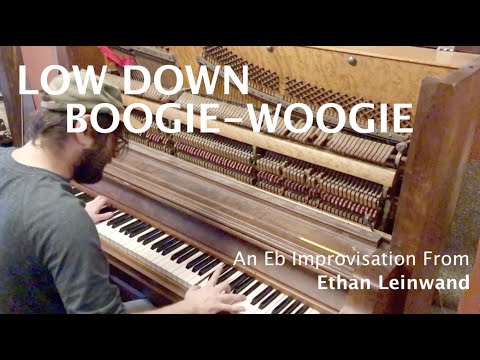 Low Down Boogie-Woogie by Ethan Leinwand