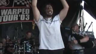 Dropkick Murphys-Worker&#39;s Song[Live 2003 with Andrew WK]