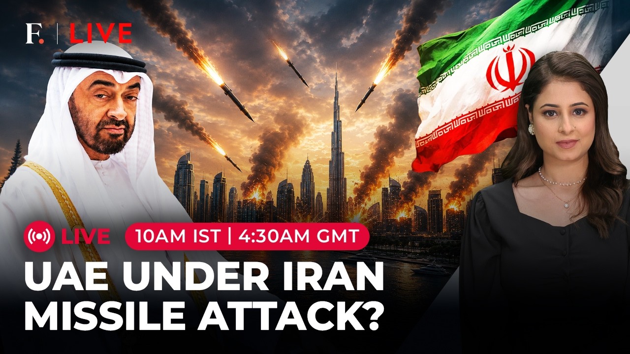 LIVE: UAE On High Alert After Claiming Iran Fired Two Ballistic Missiles | US Iran War | Firstpost