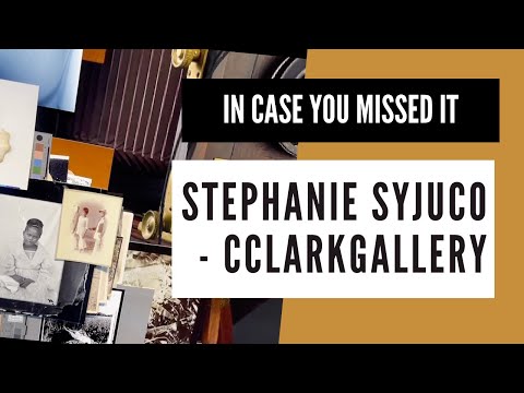 In Case You Missed: Stephanie Syjuco - Catherine Clark Gallery