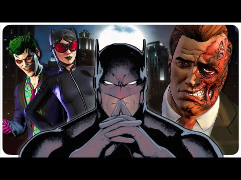 What's even good about Telltale Batman?