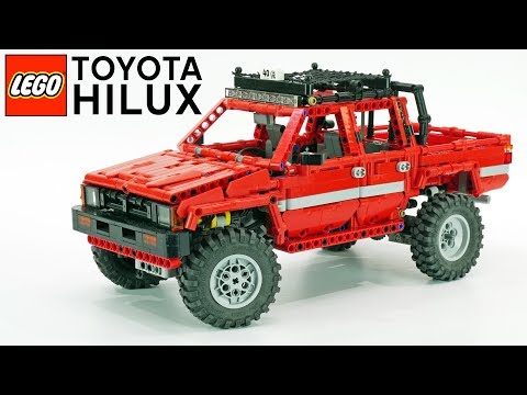 LEGO Technic Toyota HILUX N50 (83-88) с инструкцией