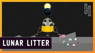 The 809 Objects Left on the Moon