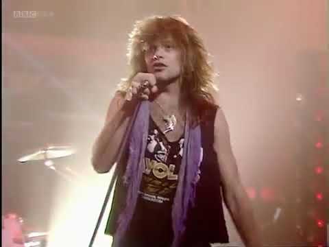 Bon Jovi   Livin' On A Prayer 1986 HQ Audio, Top Of The Pops @musicpg517