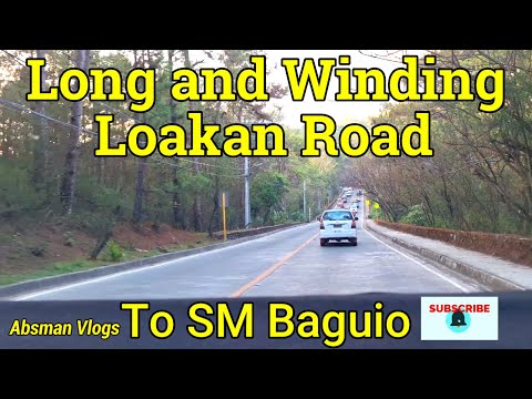 The Long and Winding Road of Loakan Baguio City  (Baguio-Bicol)