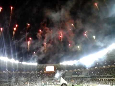 FINAL RECOPA 2014, GALO 4X3 LANÚS
