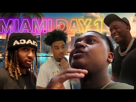 MIAMI DAY. 1 l DUB, DDG, BABY RICH, JAY CINCO