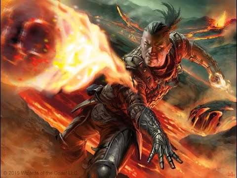MHayashi-Modern Mono Red Companionless Prowess Deck Tech-League 26