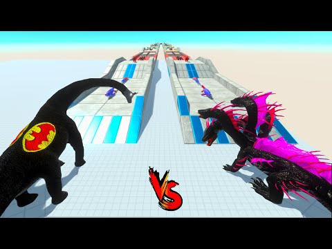 BRACHIOSAURUS vs HYDRA Who is Faster and Stronger? - Animal Revolt Battle Simulator