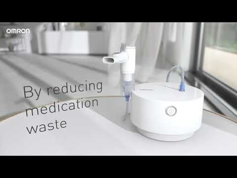 OMRON Inhaliatorius C28P Naujas video