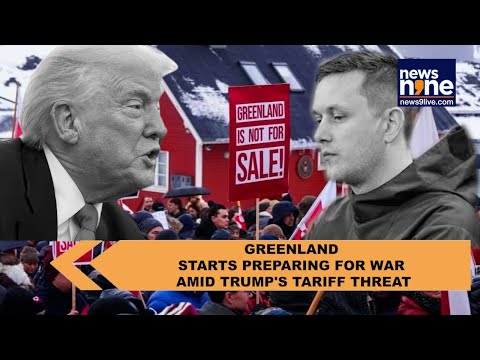 Greenland starts preparing for war amid Trump's tariff threat | What do we know