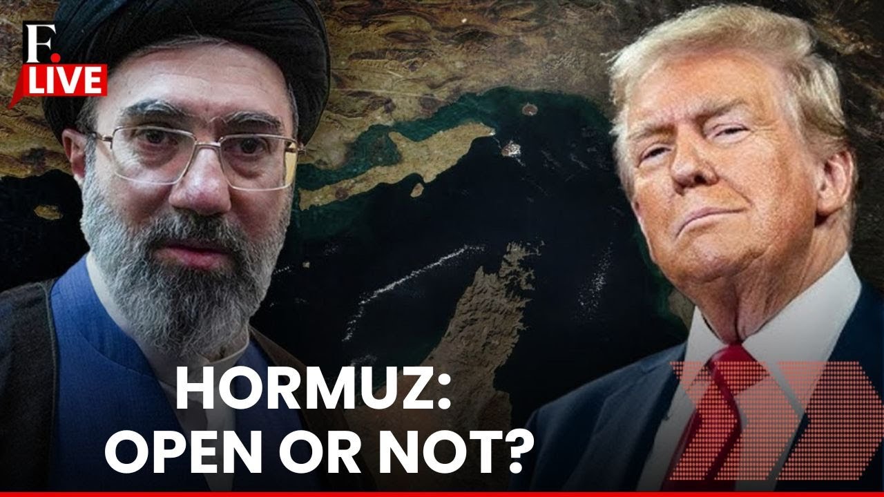 Strait Of Hormuz Open Or Closed? The Truth Behind The Confusion | LIVE