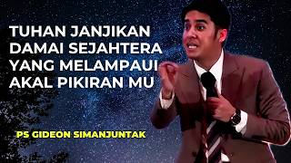 Download lagu Tuhan janjikan damai sejahtera yang melampaui akal pikiran- Ps Gideon Simanjuntak mp3 Download lagu Tuhan janjikan damai sejahtera yang melampaui akal pikiran- Ps Gideon Simanjuntak mp3