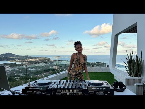 Sunset Sips & Sweet Vibes 🍹 Afrobeats x Amapiano Chill Party Mix