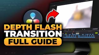DaVinci Resolve Depth Flash Transition (FAST & EASY) | 100% WORKS | NO Yapping, To The Point!