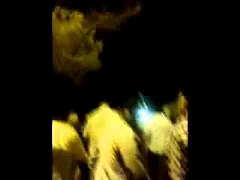 مظاهرة مسائية في حي السريان في حلب في جمعة "النصر لشامنا ويمننا"