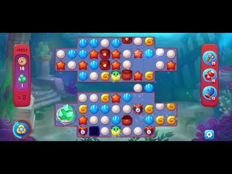 Fishdom 10657 Hard Level - NO 💣🧨💥