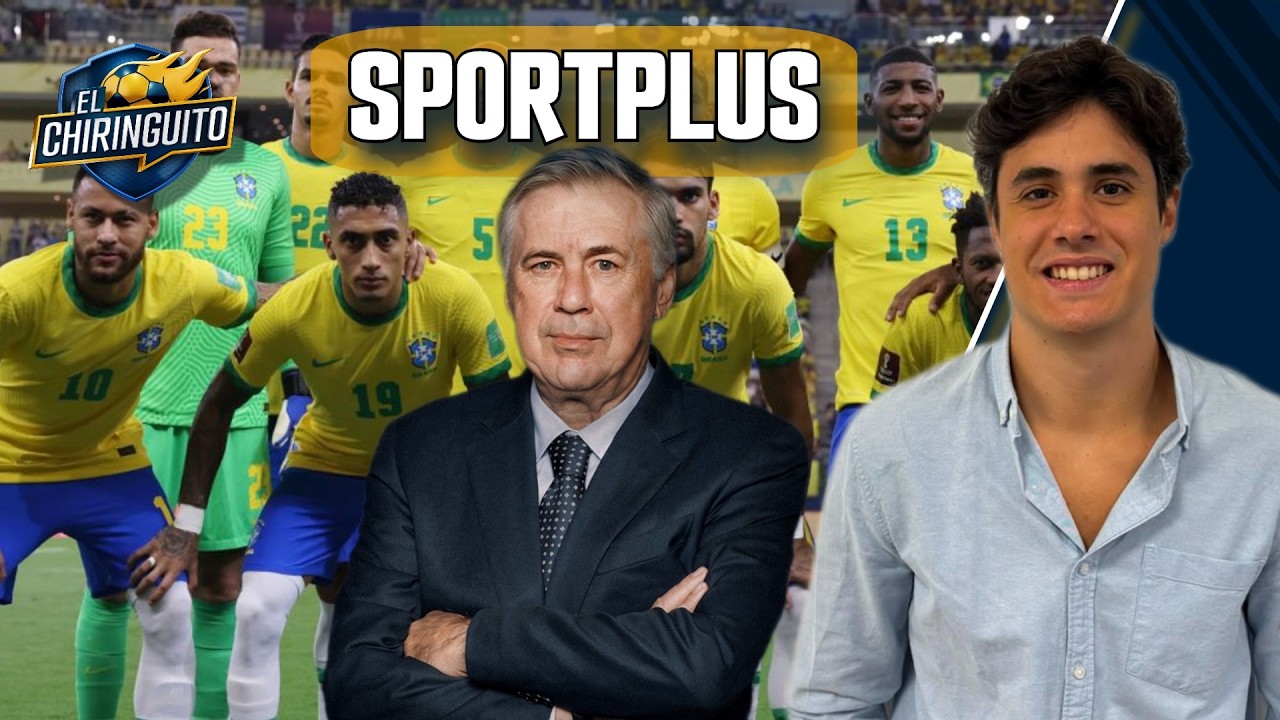 👑⚽ANCELOTTI DA LA LISTA DE BRASIL, EN DIRECTO | ¿IRÁ RAPHINHA?