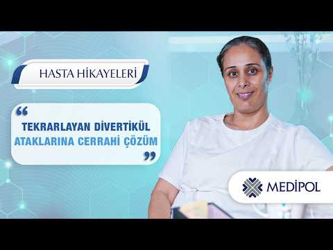 Tekrarlayan Divertikül Hastalığında Minimal İnvaziv Cerrahi ile Başarılı Tedavi Süreci | Şehriban Hanım’ın Hikayesi