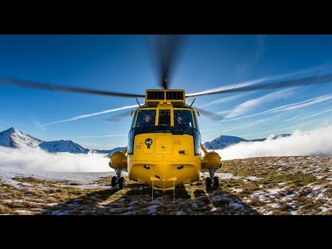 Search And Rescue Prepare For Royal Visit