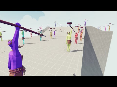 Only Classic Units Ranged - Battle Royale - | TABS - Totally Accurate Battle Simulator