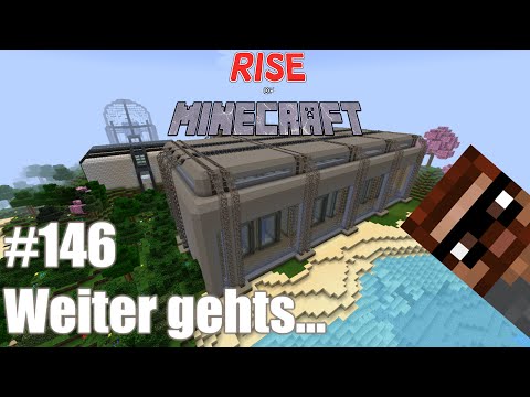 Weiter gehts an allen Ecken! | Rise of Minecraft #146