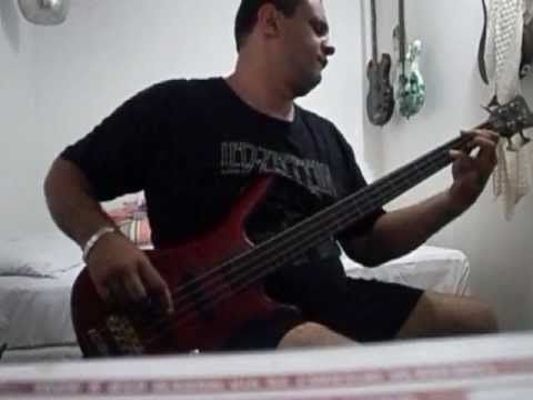 Brave new word Iron Maiden bass cover