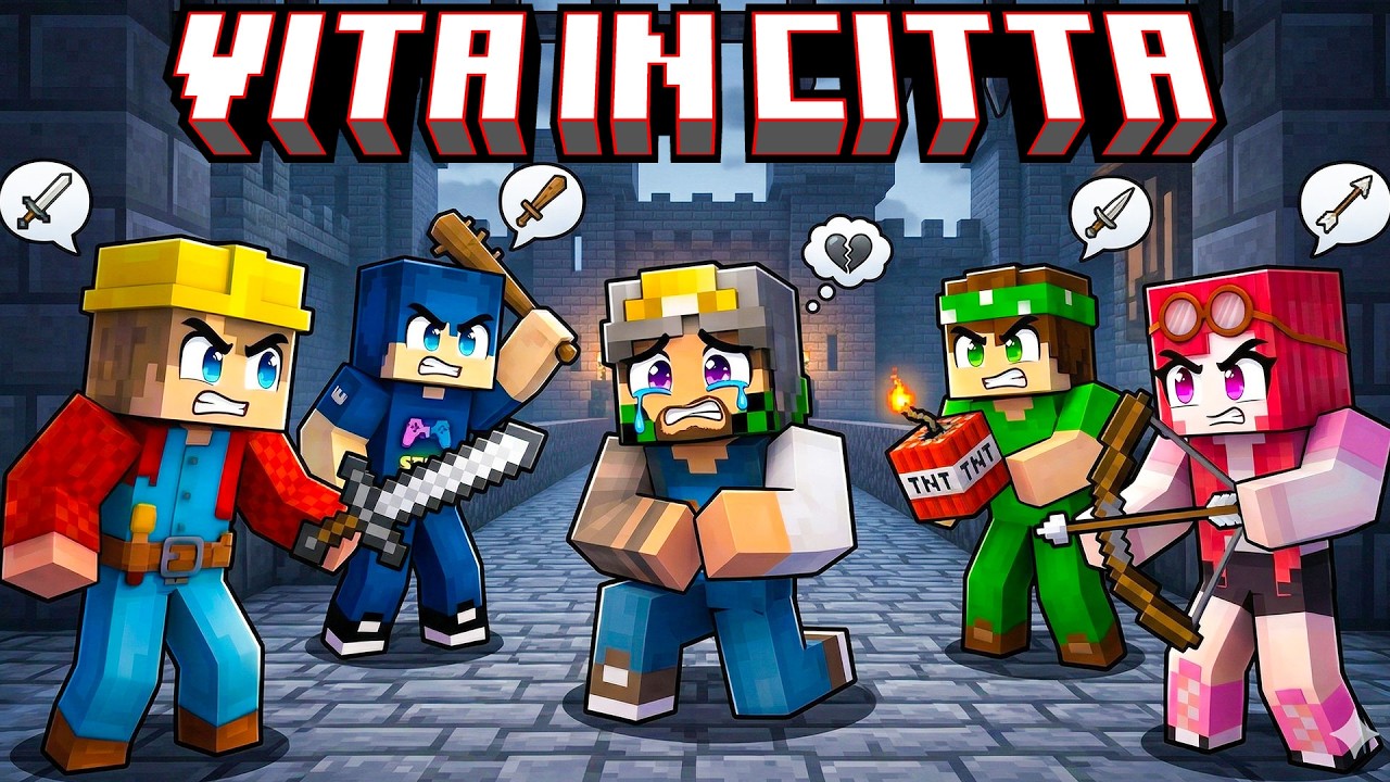 MI VOGLIONO TUTTI MORTO?? MA PERCHÈ? - VITA IN CITTÀ 1 REMAKE S3 #26