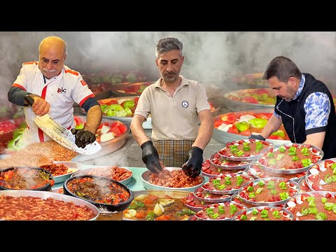 -- 2 HOURS -- Turkish Foods All - Stars - Amazing Istanbul, Hatay, Gaziantep