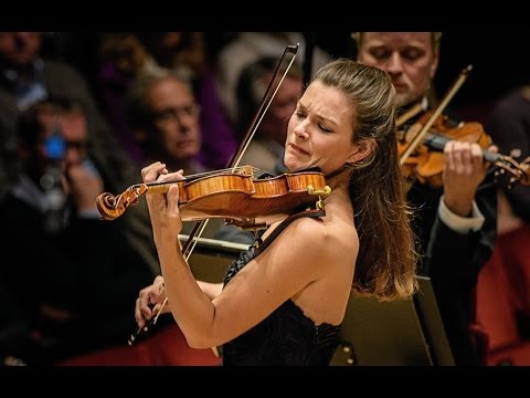 Janine Jansen,  Anders Eliasson's Violin Concerto Einsame Fahrt