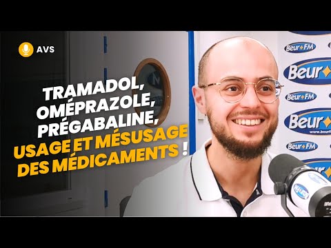 [AVS] Tramadol, oméprazole, prégabaline, usage et mésusage des médicaments ! - Dr Walid Mekeddem